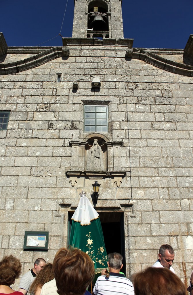 Imagen de la Virgen