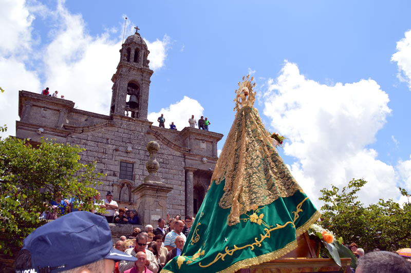 Imagen de la Virgen
