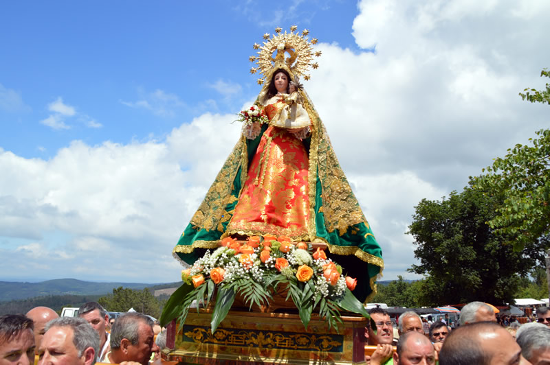 Imagen de la Virgen