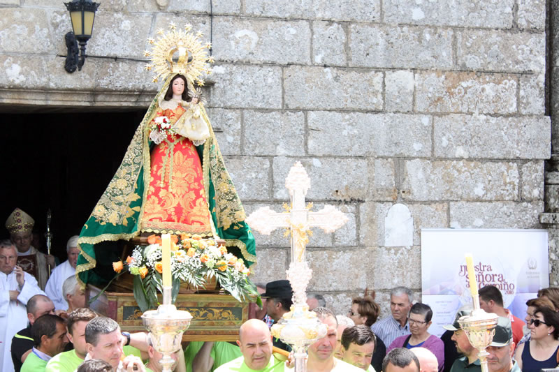 Imagen de la Virgen