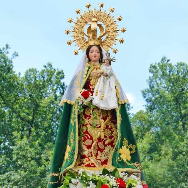 Imagen de la Virgen
