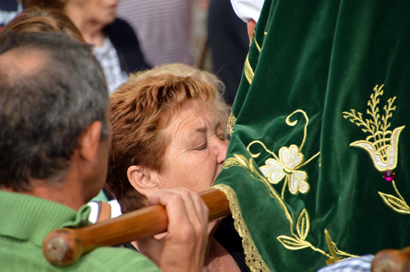 Imagen de la Virgen